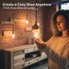 NEWDAYS brand cross-border new A60 transparent filament lamp, E27 commonly used screw-type retro American energy-saving bulb, energy-saving high-brightness, ultra-long battery life, limited-time discount bulb Application Scenario